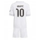 Tanie Strój piłkarski Real Madrid Kylian Mbappe #10 Koszulka Podstawowej dla dziecięce 2025-26 Krótkie Rękawy (+ szorty)